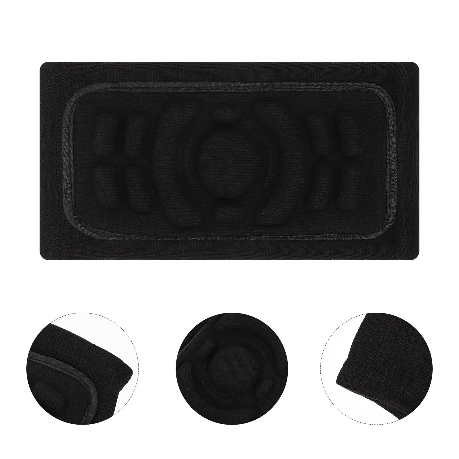 Cycling Gear Black - Black Elbow Pads Guard Elbow Protection