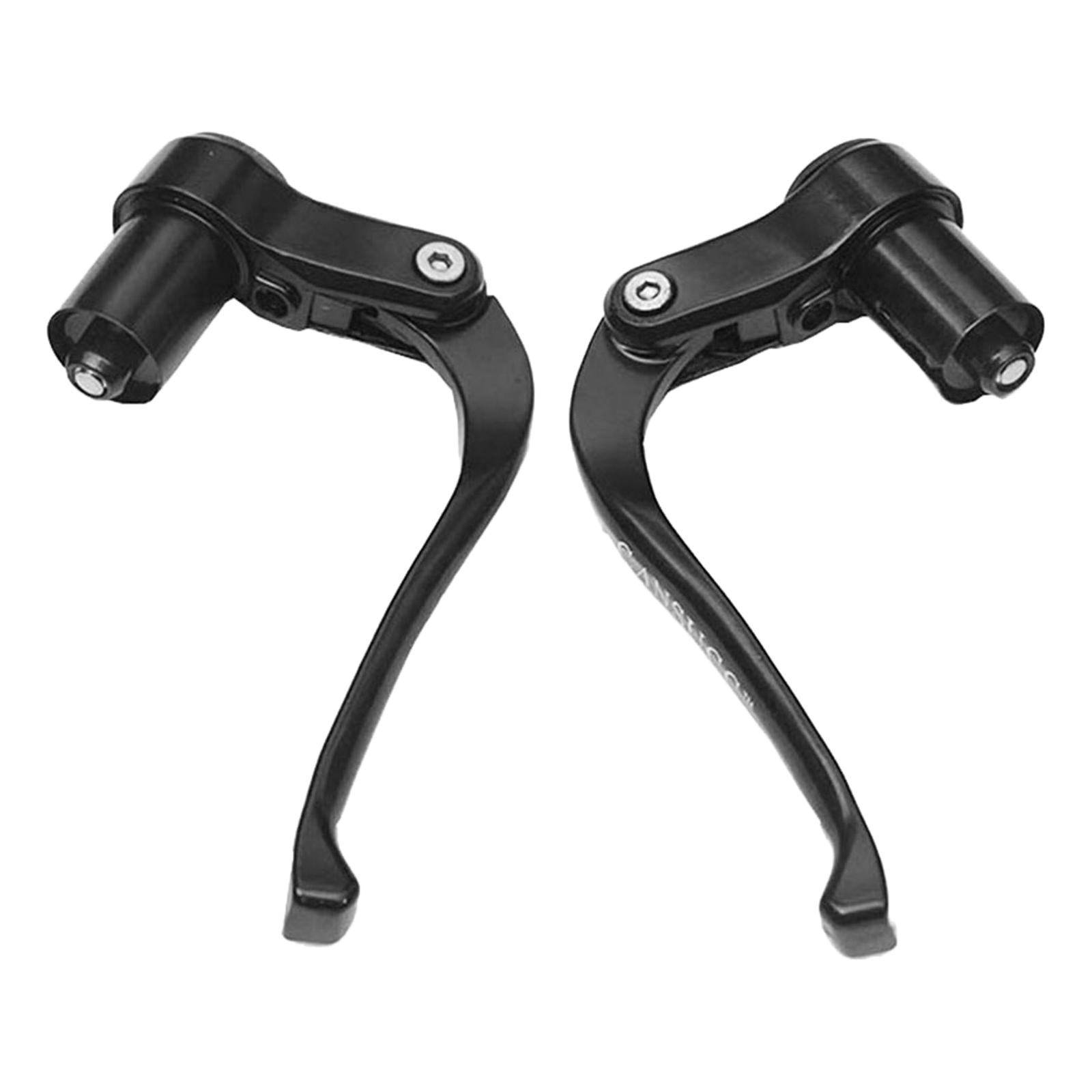 Cycling Gear Black - 2 Pieces Bicycle Brake Levers Set
