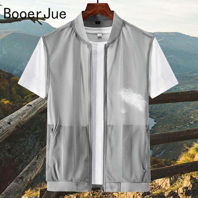 Cycling Gear Vest - Outdoor Hiking Sports Summer Men Mesh