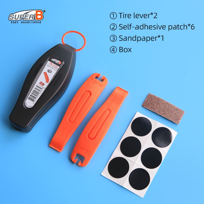 Bike Tube Repair Kit - SUPER B TB-1120 Bicycle Tire Repair