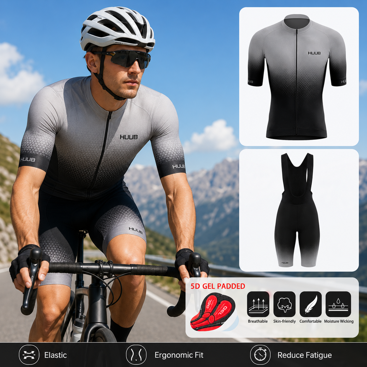Cycling Gear Brands - Cycling 2026 HUUB Clothes Men's Pants