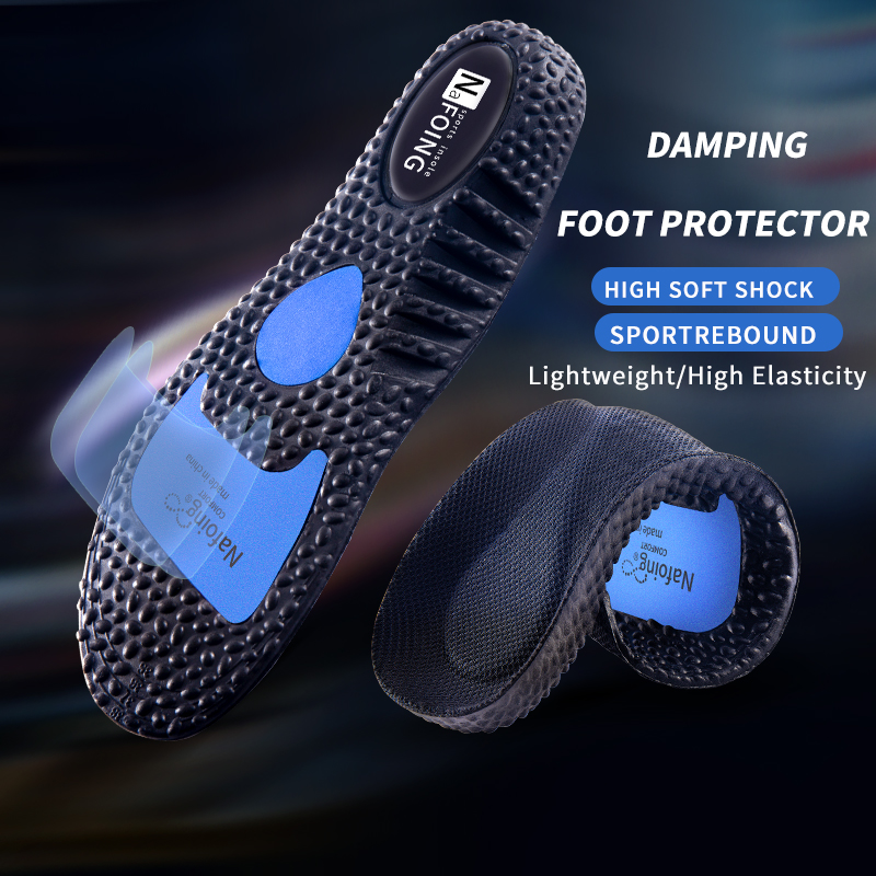 Cycling Shoe Insoles - Sport Insoles for Shoes Sole Shock