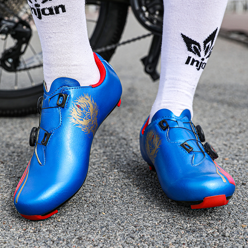 Cycling Shoe Insoles - Spirit Fire Sword Blue and Red