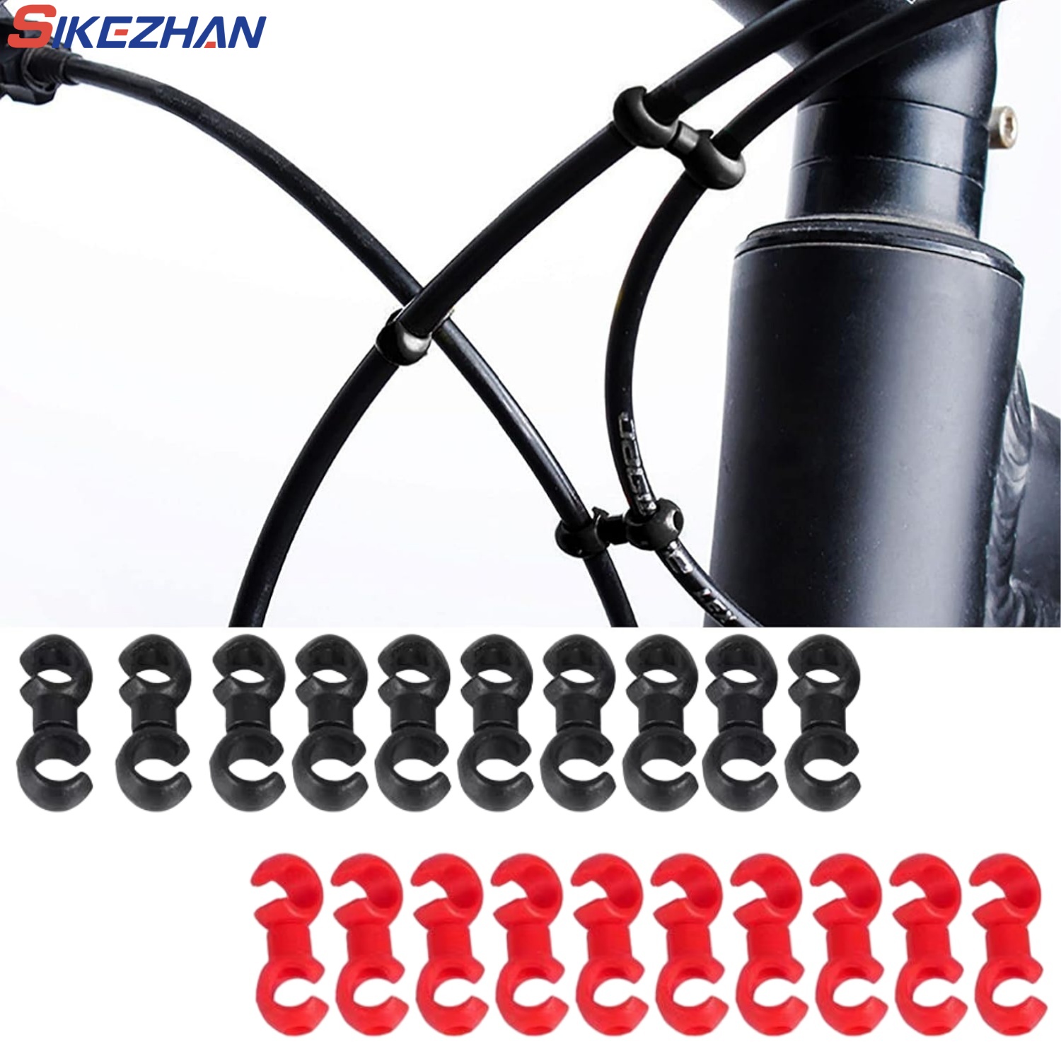 10pcs/set Bike Cross Line Clip - Cycling Gear Brands incelemesi ve fiyatı