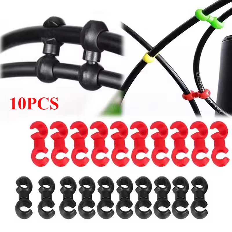 10pcs/set Bike Cross Line Clip - Cycling Gear Brands incelemesi ve fiyatı