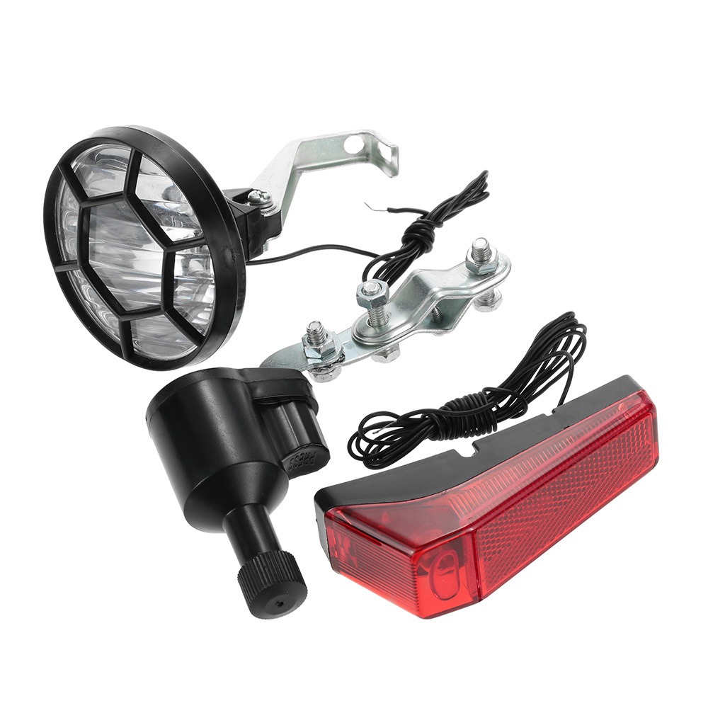Dynamo Bicycle Lights Set Fron - Bike Dynamo Light incelemesi ve fiyatı
