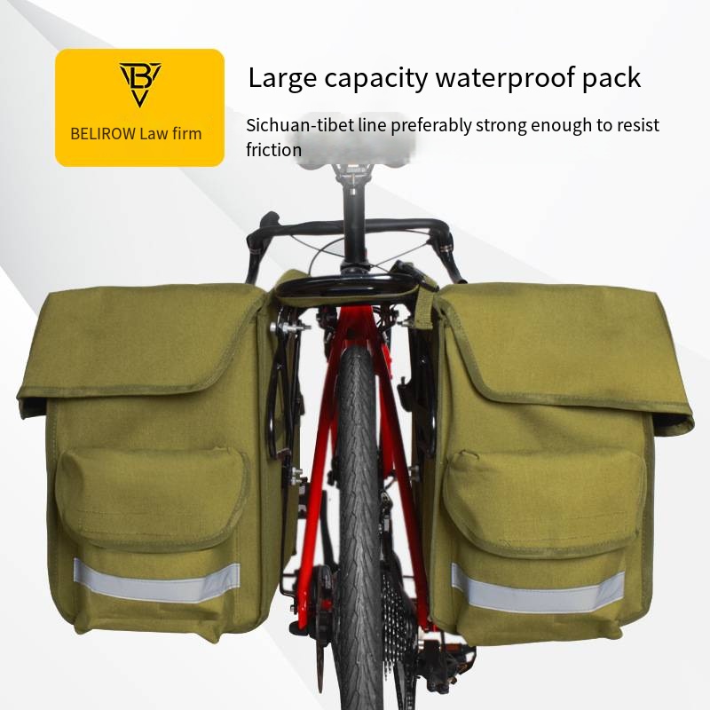 Large Capacity Bike Rear Bag D - Cycling Gear Shelf incelemesi ve fiyatı