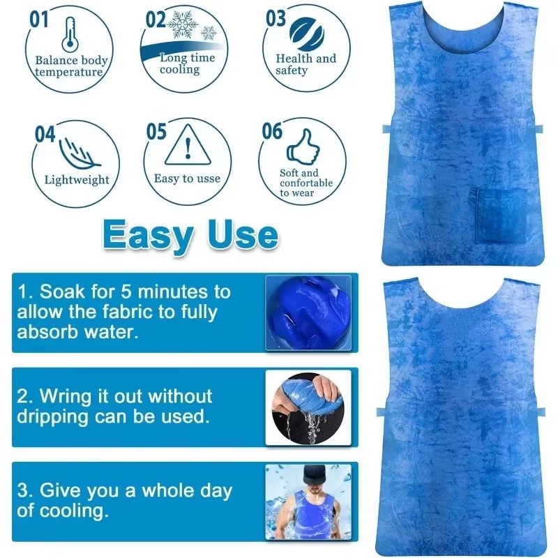 Summer Cooling Vest Comfortabl - Cycling Gear Vest incelemesi ve fiyatı