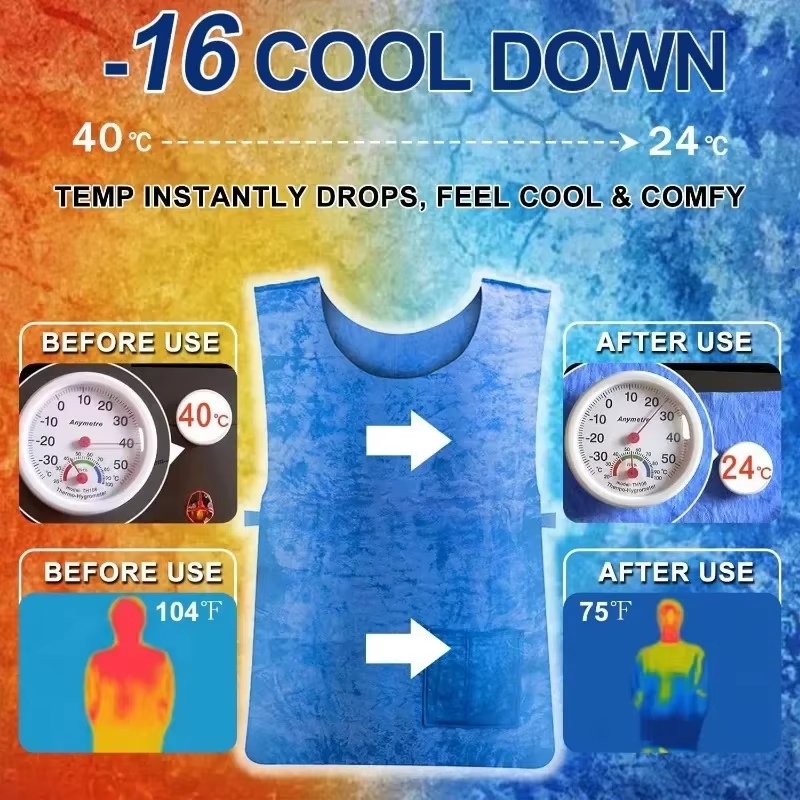 Summer Cooling Vest Comfortabl - Cycling Gear Vest incelemesi ve fiyatı