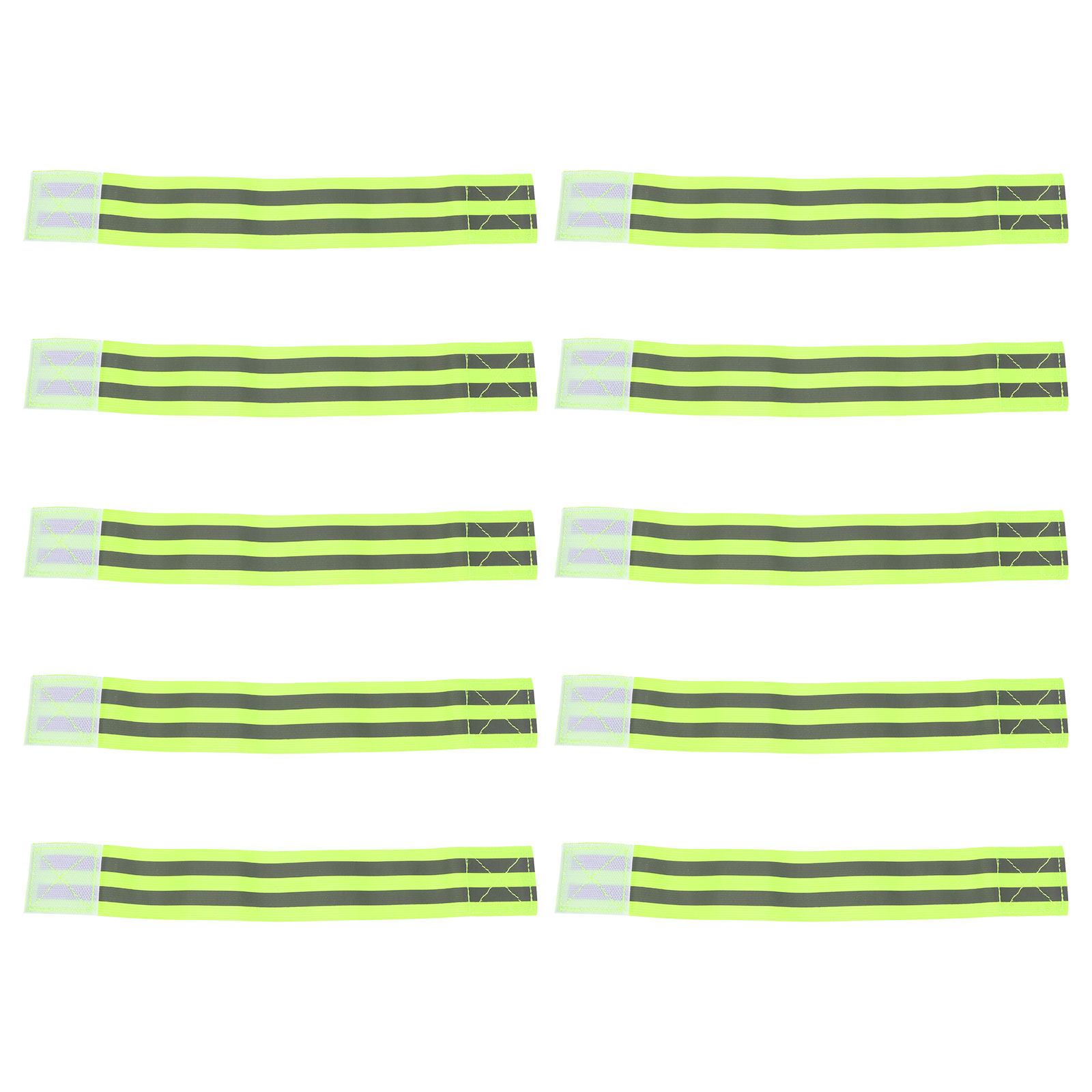 10Pcs Reflective Armband High  - Cycling High Gear incelemesi ve fiyatı