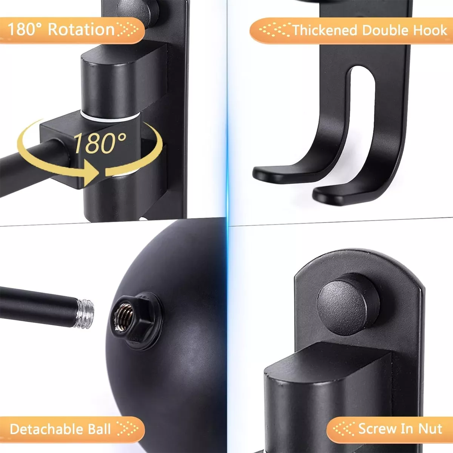 Wall Mount Motorcycle Helmet R - Cycling Gear Wall Mount incelemesi ve fiyatı