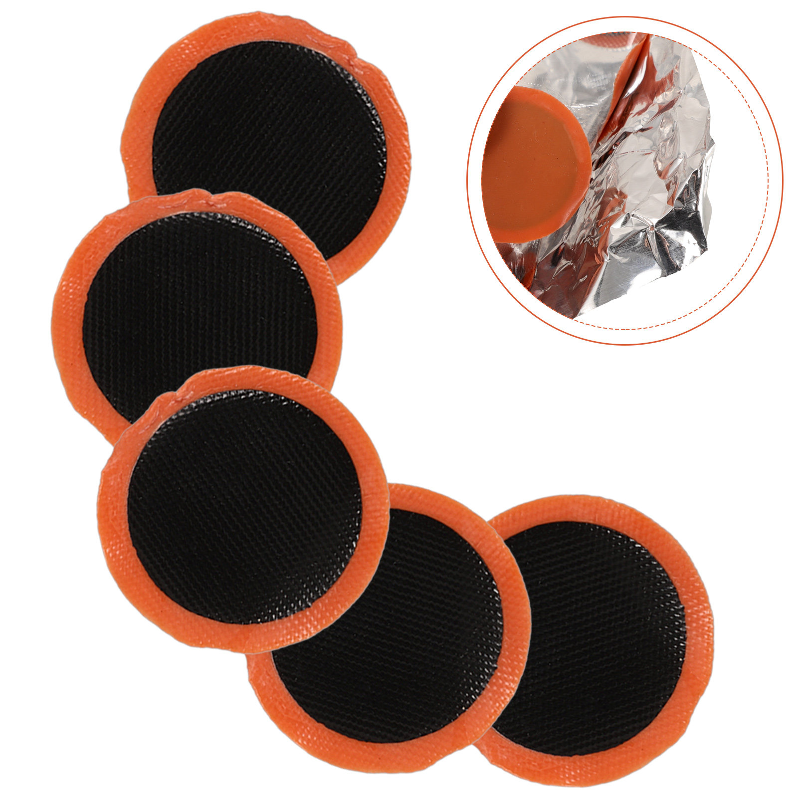 48Pcs Inner Tube Patch Kit Bik - Bike Tube Repair Kit incelemesi ve fiyatı