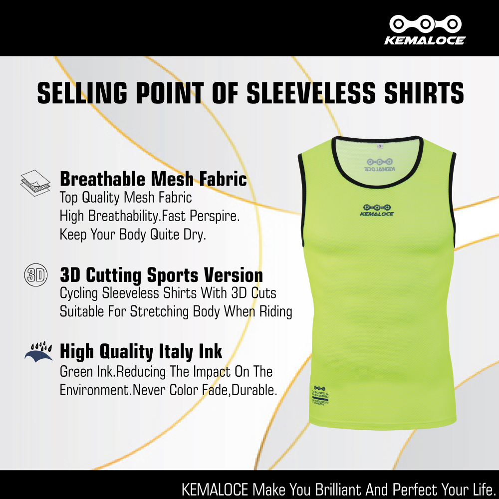 KEMALOCE Cycling Base Layer Me - Cycling Gear Vest incelemesi ve fiyatı