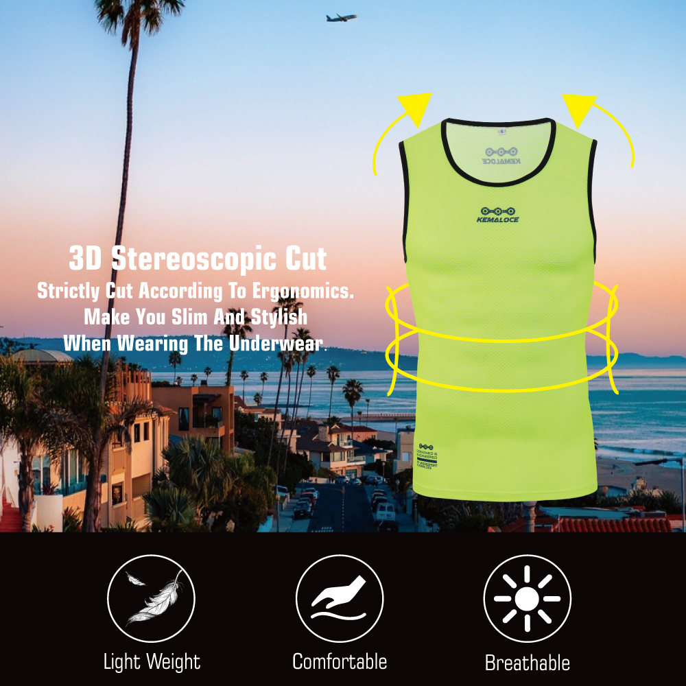 KEMALOCE Cycling Base Layer Me - Cycling Gear Vest incelemesi ve fiyatı