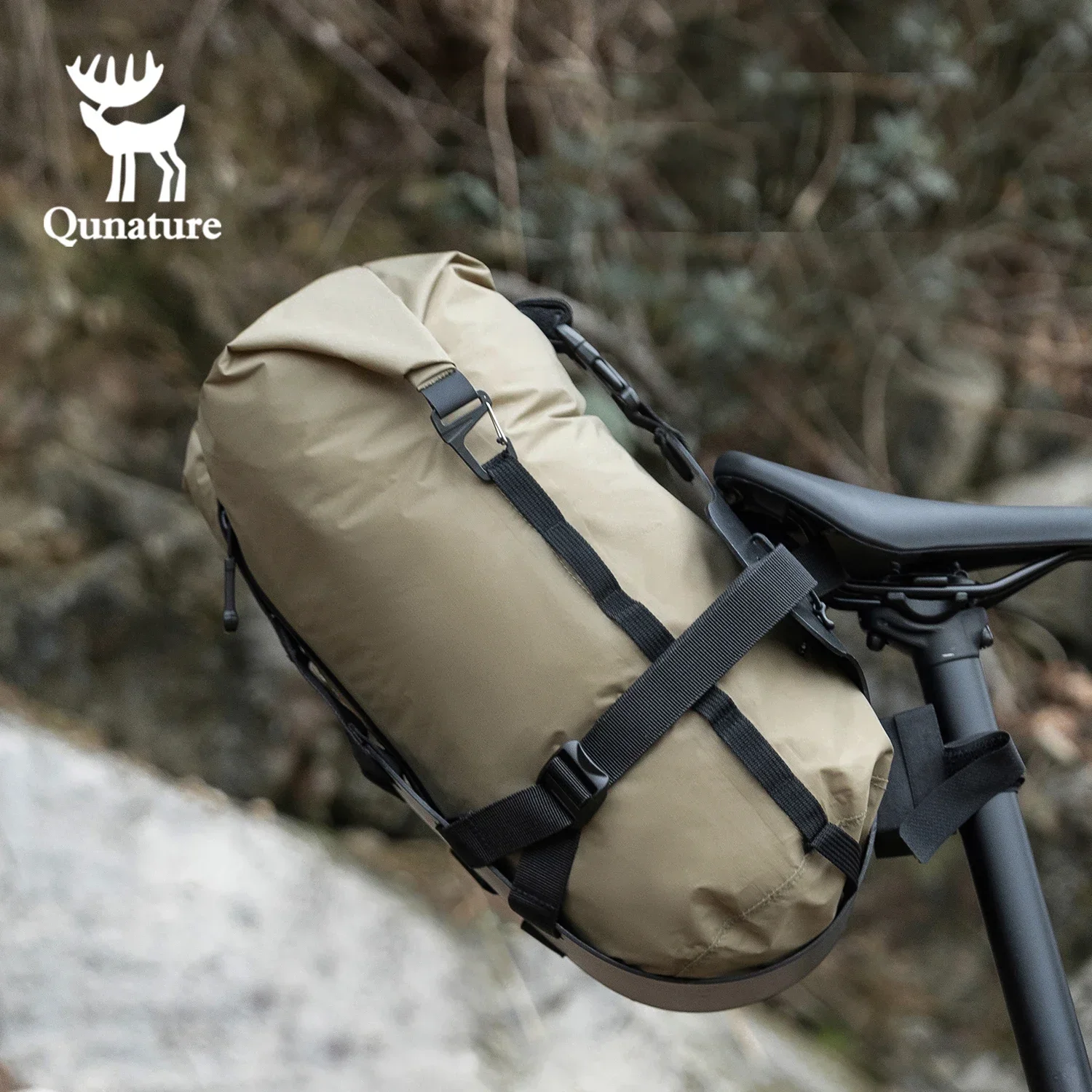 Qunature Bikepacking Bicycle B - Cycling Gear Shelf incelemesi ve fiyatı