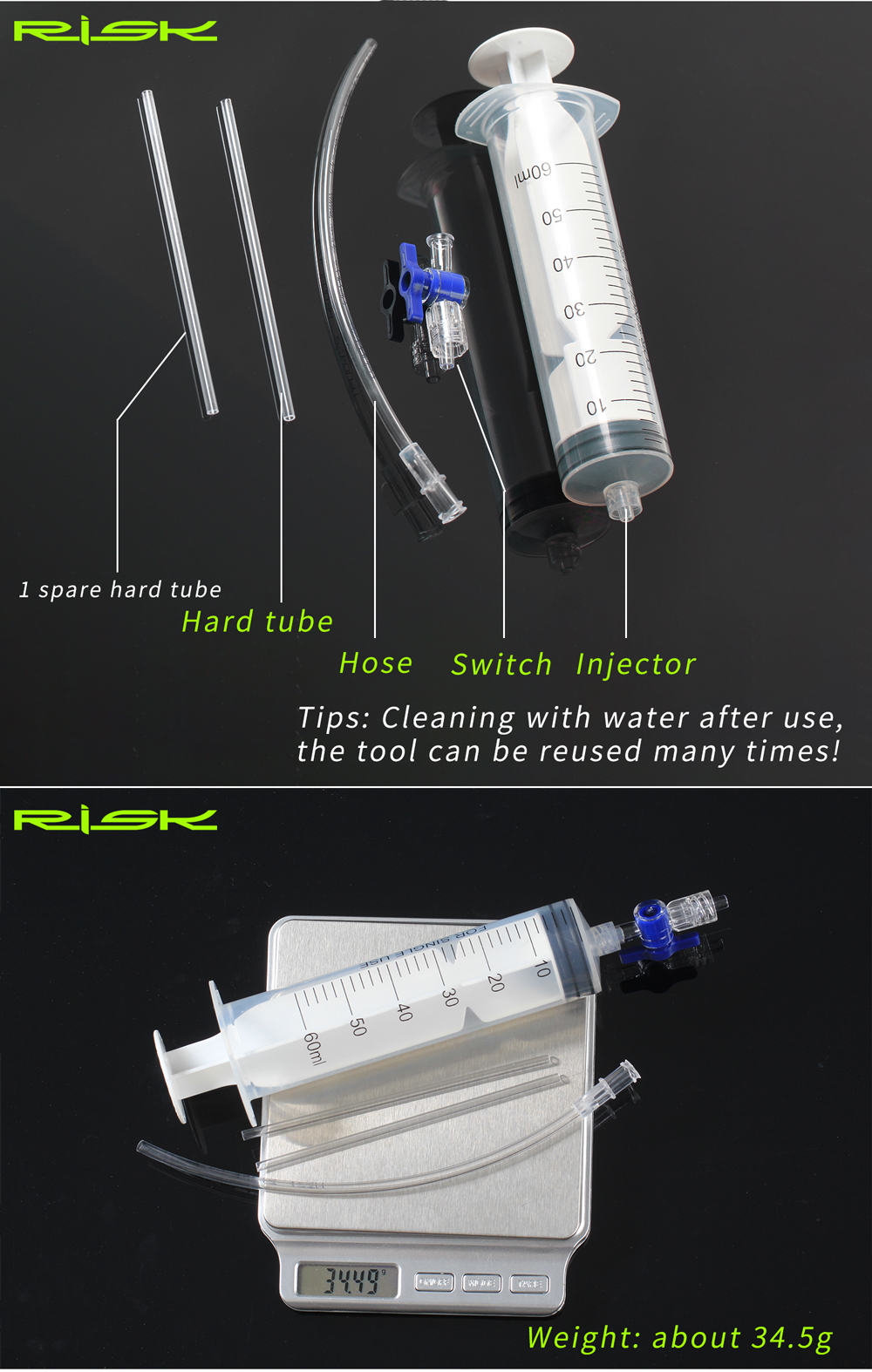 RISK Cycling Bike Bicycle Tube - Bike Tube Repair Kit incelemesi ve fiyatı