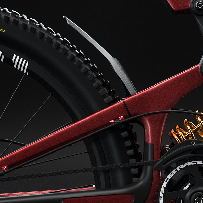 ENLEE 1PCS Bicycle Fenders Fro - Cycling Gear Brands incelemesi ve fiyatı
