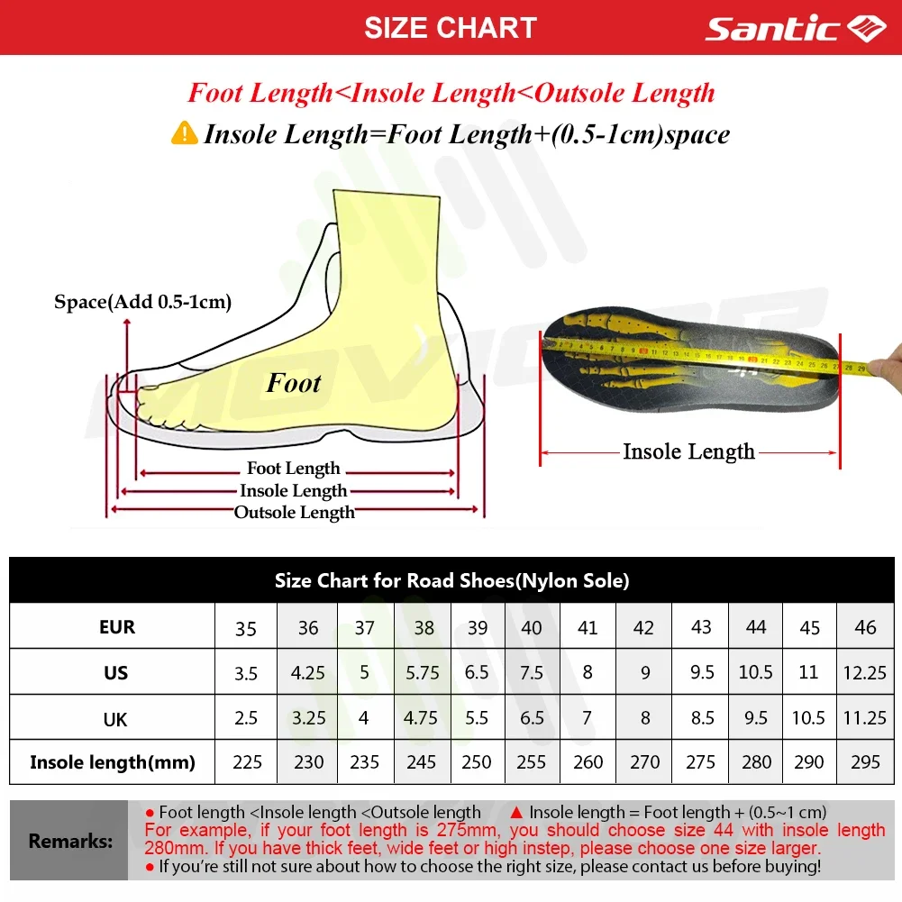 Santic Men's Lock Road Bike Sh - Cycling Shoe Insoles incelemesi ve fiyatı