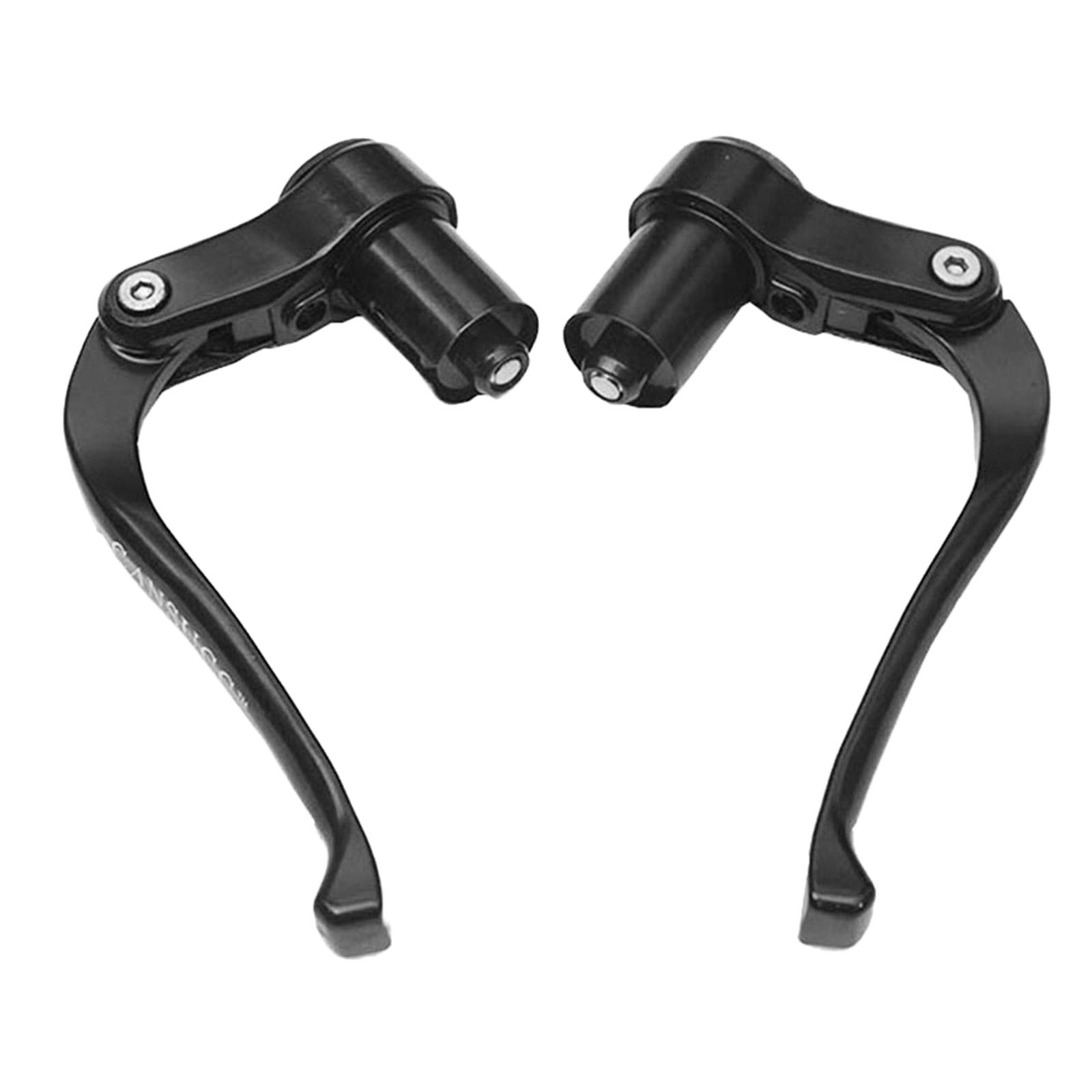 2 Pieces Bicycle Brake Levers  - Cycling Gear Black incelemesi ve fiyatı