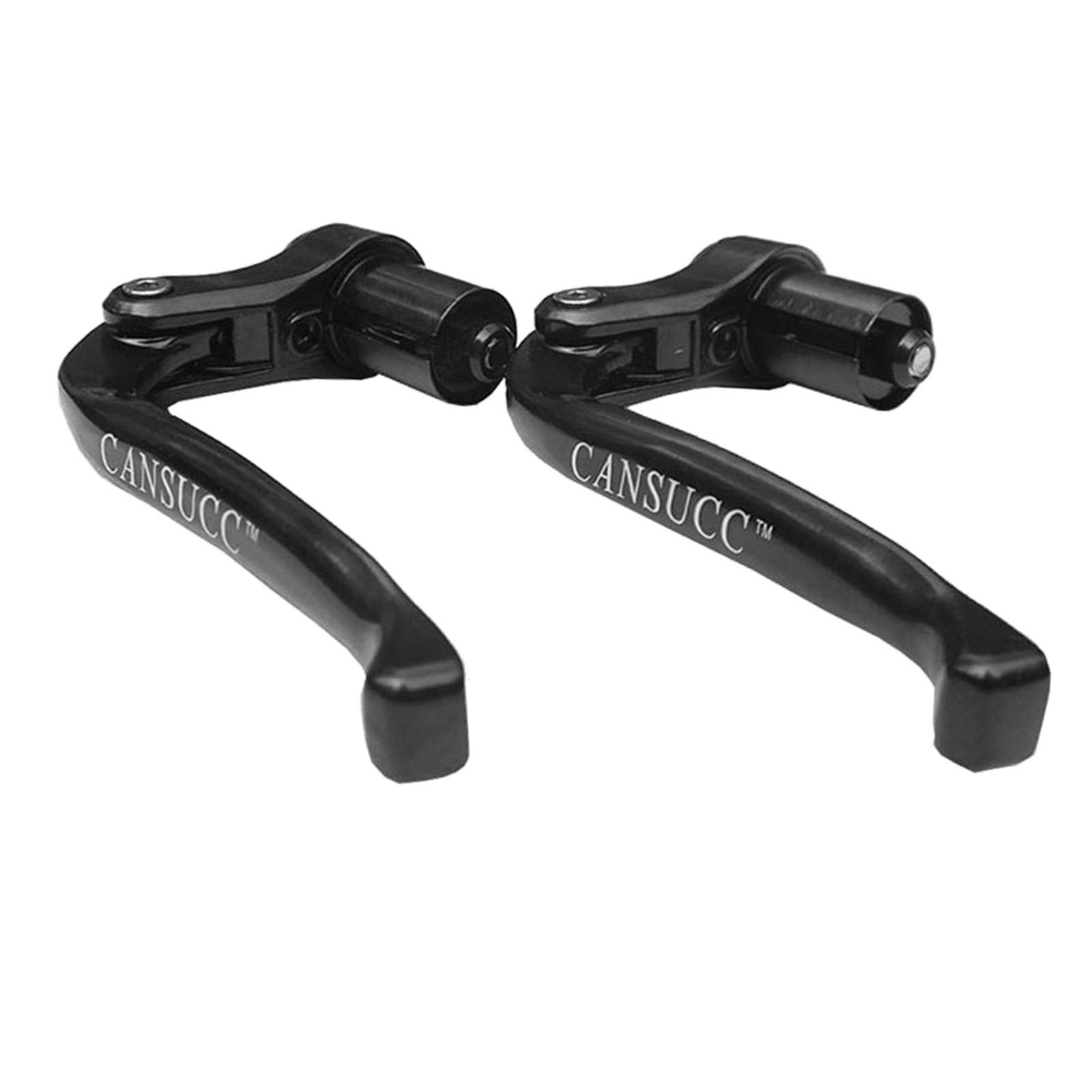 2 Pieces Bicycle Brake Levers  - Cycling Gear Black incelemesi ve fiyatı
