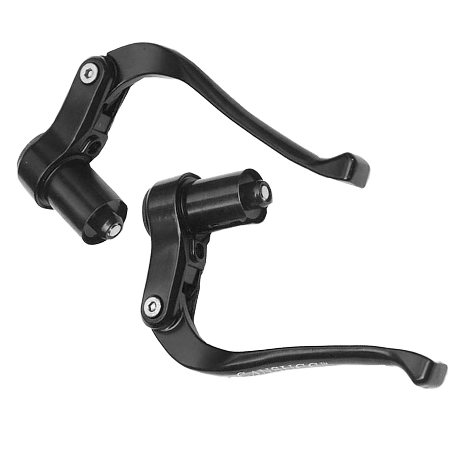 2 Pieces Bicycle Brake Levers  - Cycling Gear Black incelemesi ve fiyatı