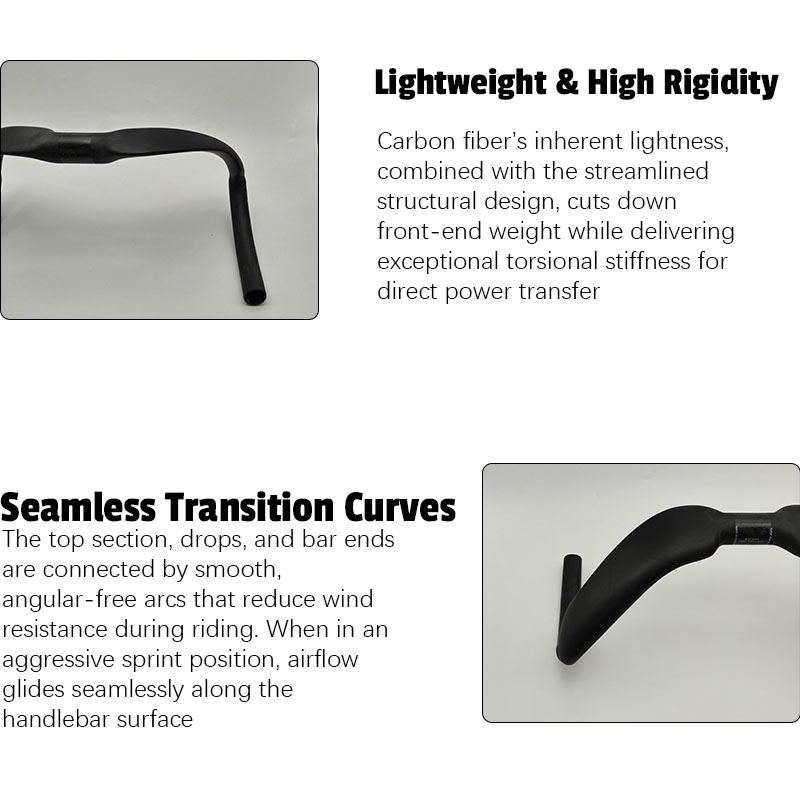 31.8mm Matte Black Carbon Fibe - Cycling Gear Black incelemesi ve fiyatı