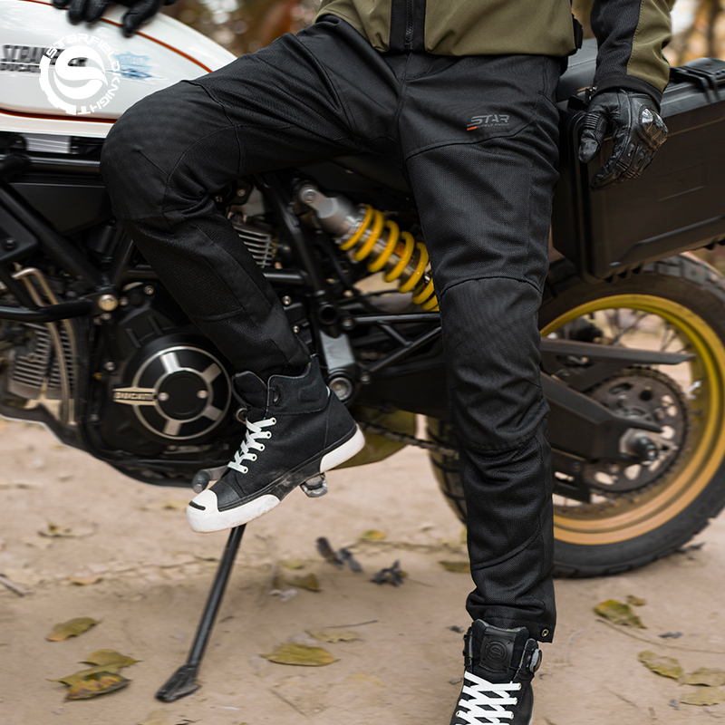 Star Field Knight New Motorcyc - Cycling Gear Black incelemesi ve fiyatı
