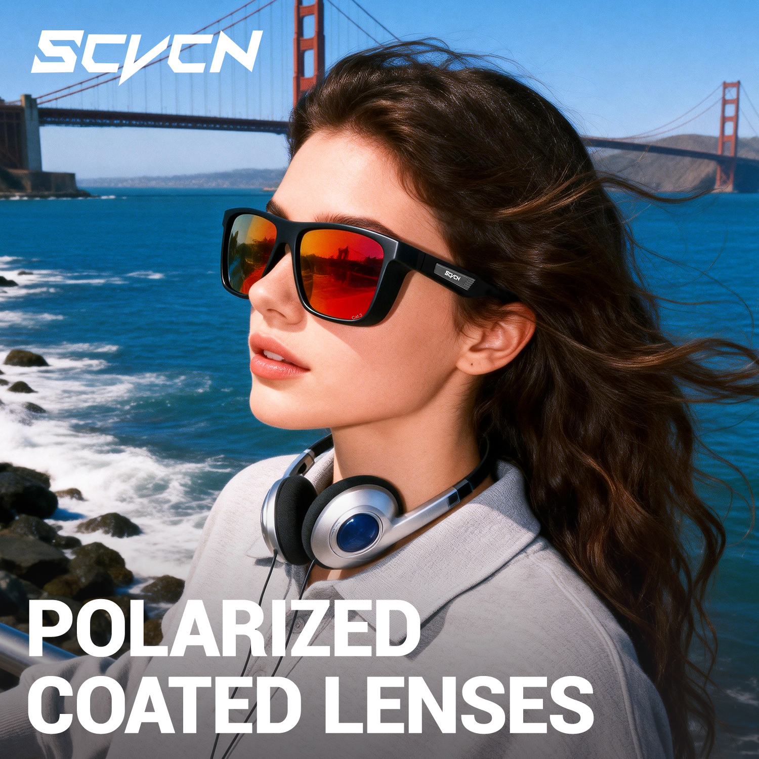 SCVCN Polarized Eyewear for Ma - Cycling Gear Brands incelemesi ve fiyatı