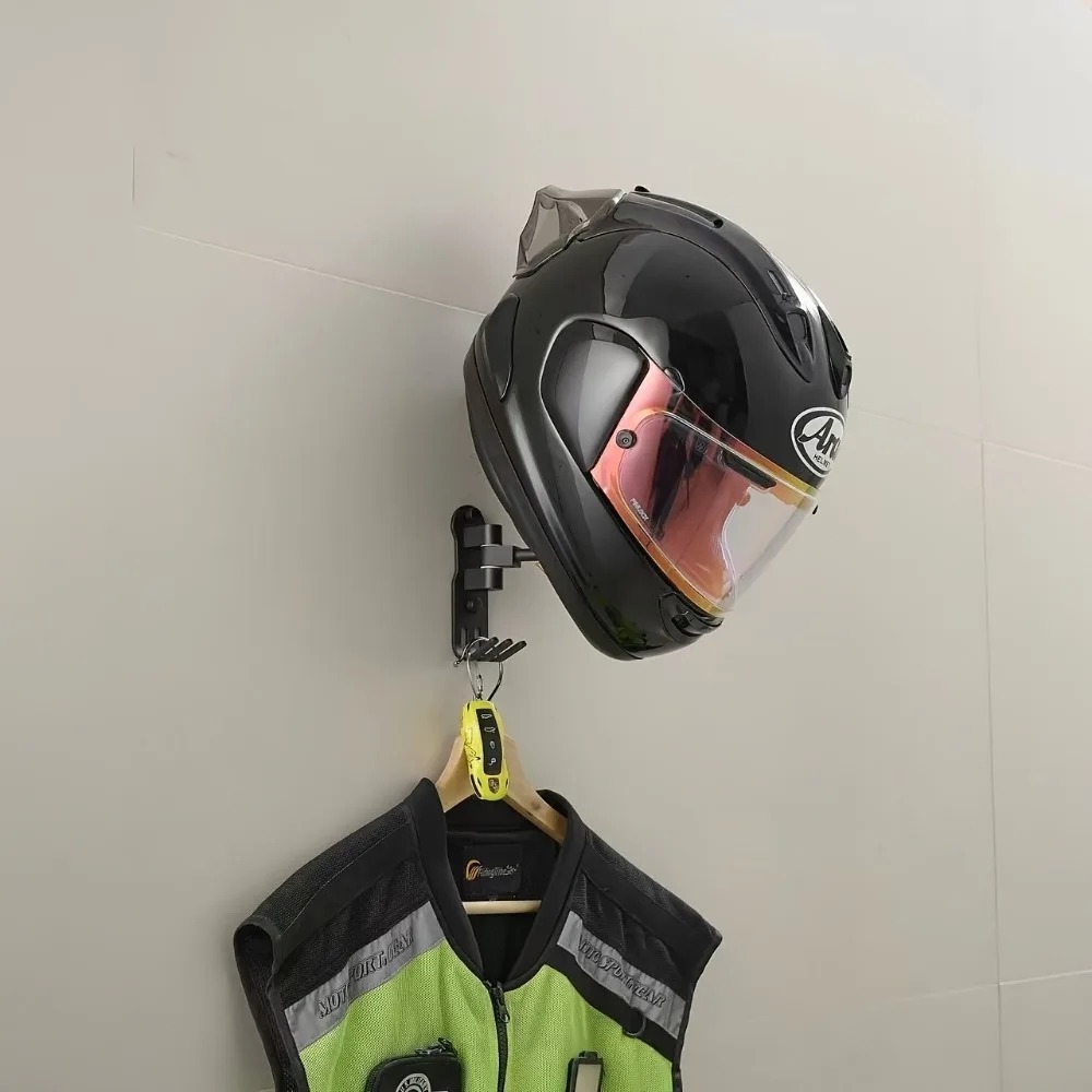 Wall Mount Motorcycle Helmet R - Cycling Gear Wall Mount incelemesi ve fiyatı