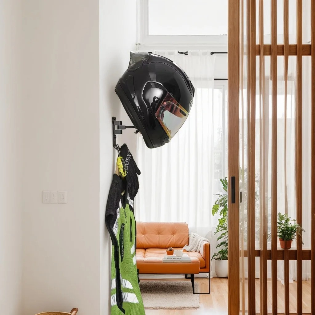 Wall Mount Motorcycle Helmet R - Cycling Gear Wall Mount incelemesi ve fiyatı