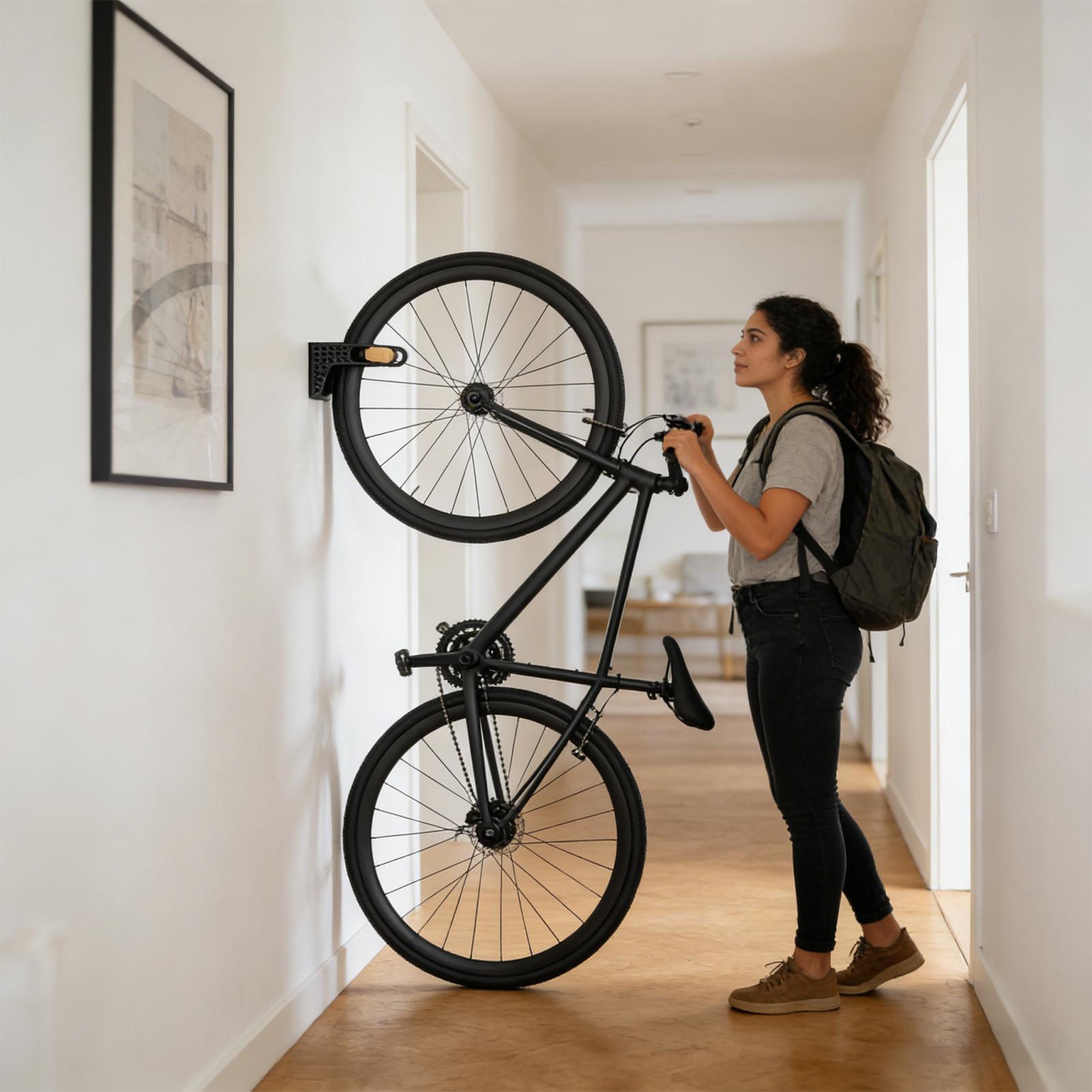 Road Bike Hanging Rack Wall Bi - Cycling Gear Wall Mount incelemesi ve fiyatı