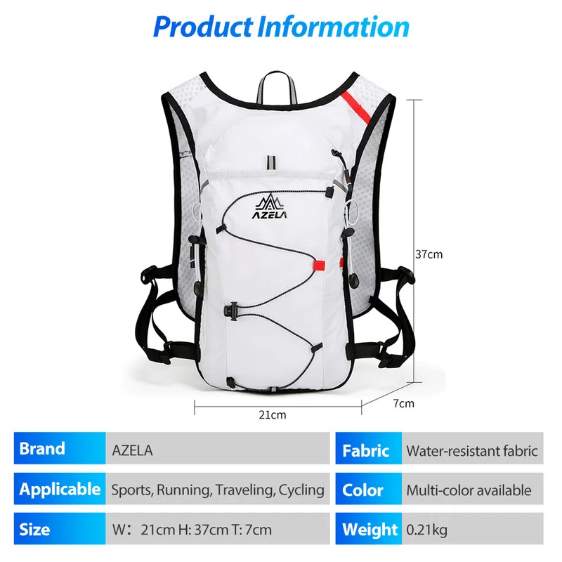 NEW Breathable Hydration Vest  - Cycling Gear Vest incelemesi ve fiyatı