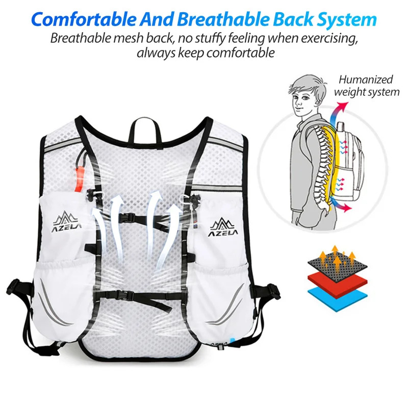 NEW Breathable Hydration Vest  - Cycling Gear Vest incelemesi ve fiyatı