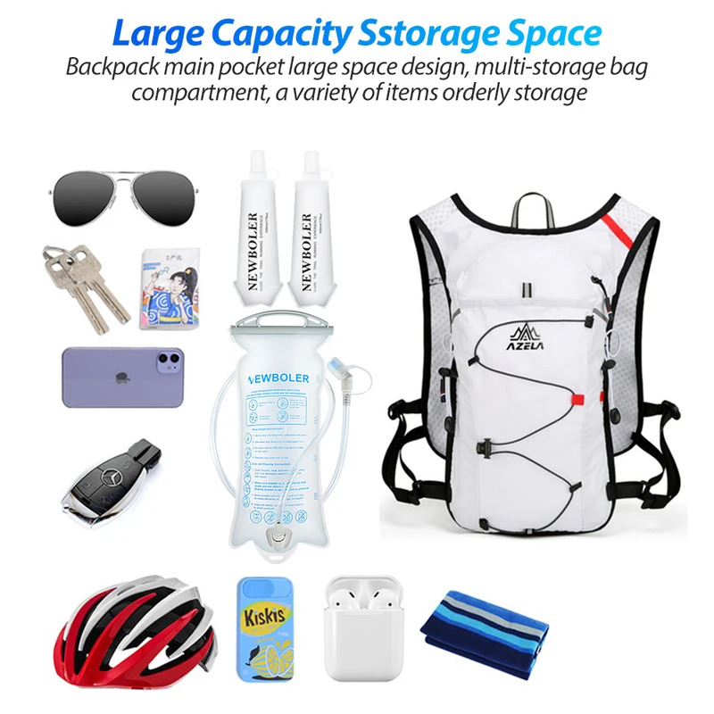 NEW Breathable Hydration Vest  - Cycling Gear Vest incelemesi ve fiyatı