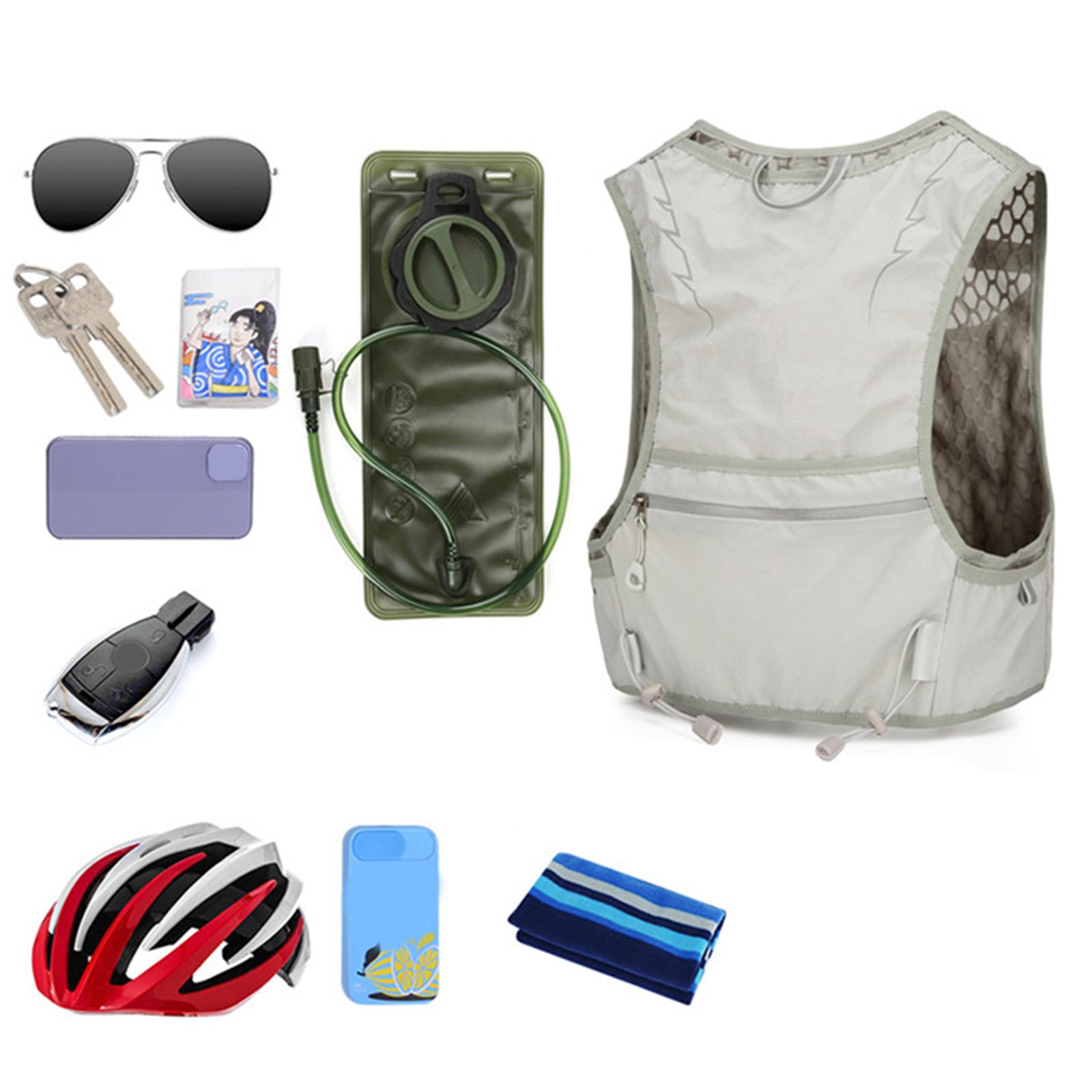 Hydration Vest with Multiple P - Cycling Gear Vest incelemesi ve fiyatı