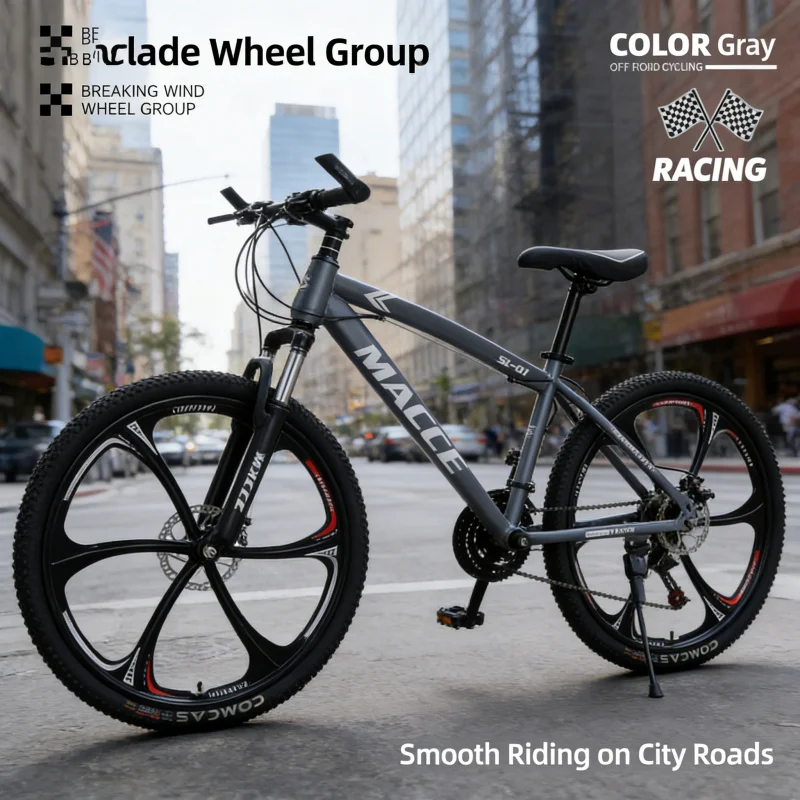 Adult Gray Six-Spoke High-End  - Cycling Low Gear incelemesi ve fiyatı