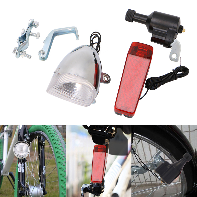 Motorized Bike Bicycle Frictio - Bike Dynamo Light incelemesi ve fiyatı