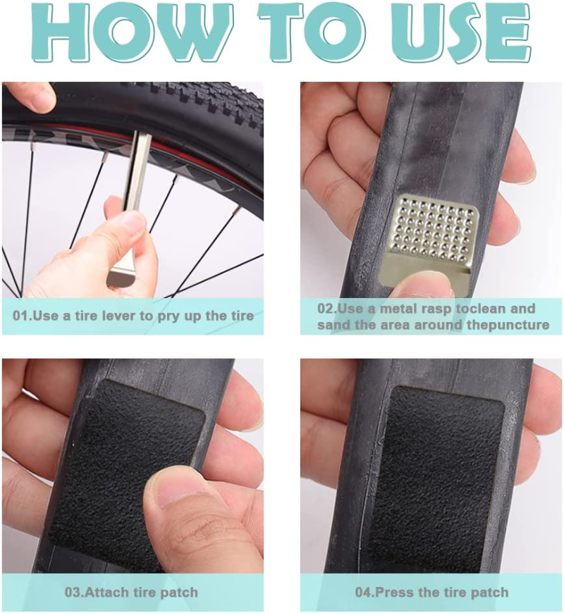 Bike Flat Tire Repair Kit Tool - Bike Tube Repair Kit incelemesi ve fiyatı