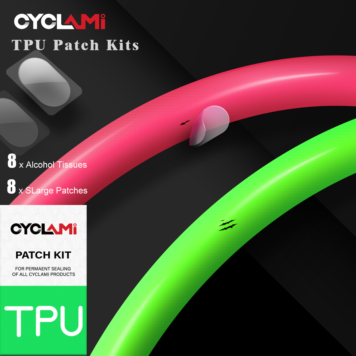 CYCLami  Bike Inner Tube Tire  - Bike Tube Repair Kit incelemesi ve fiyatı