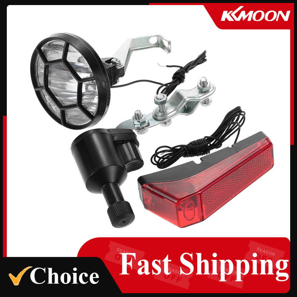 Bicycle Lights Set Kit Bike Sa - Bike Dynamo Light incelemesi ve fiyatı