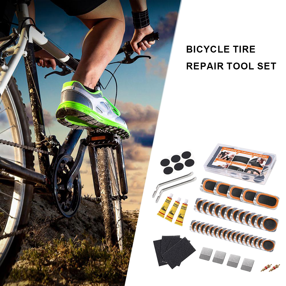 Bike Tire Tyre Tube Repair Kit - Bike Tube Repair Kit incelemesi ve fiyatı