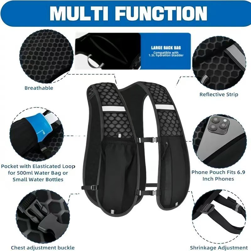 Running Hydration Vest for Wom - Cycling Gear Vest incelemesi ve fiyatı