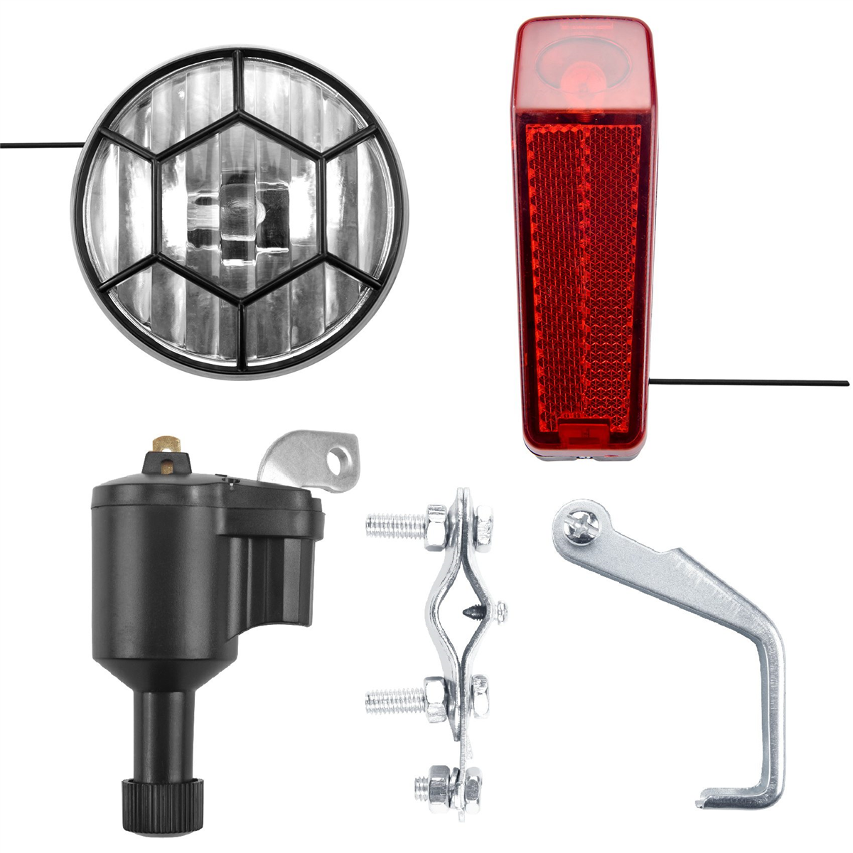 Bike Light Bicycle Motorized B - Bike Dynamo Light incelemesi ve fiyatı