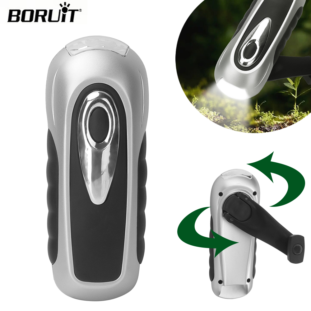 BORUIT LED Flashlight Hand Cra - Bike Dynamo Light incelemesi ve fiyatı