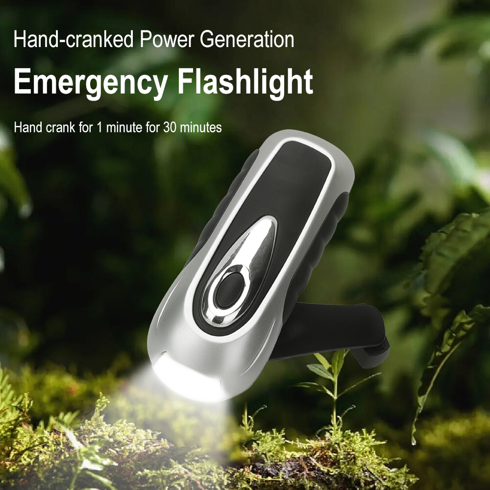 BORUIT LED Flashlight Hand Cra - Bike Dynamo Light incelemesi ve fiyatı