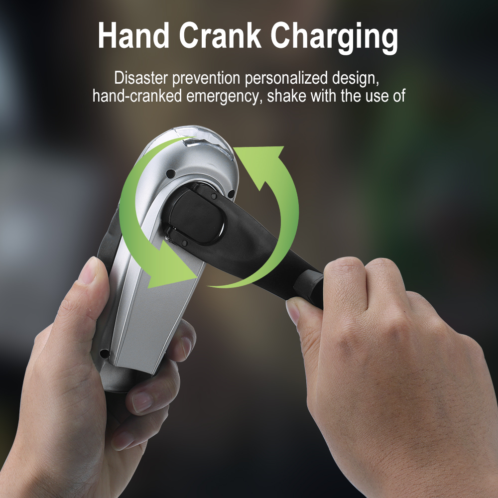 BORUIT LED Flashlight Hand Cra - Bike Dynamo Light incelemesi ve fiyatı