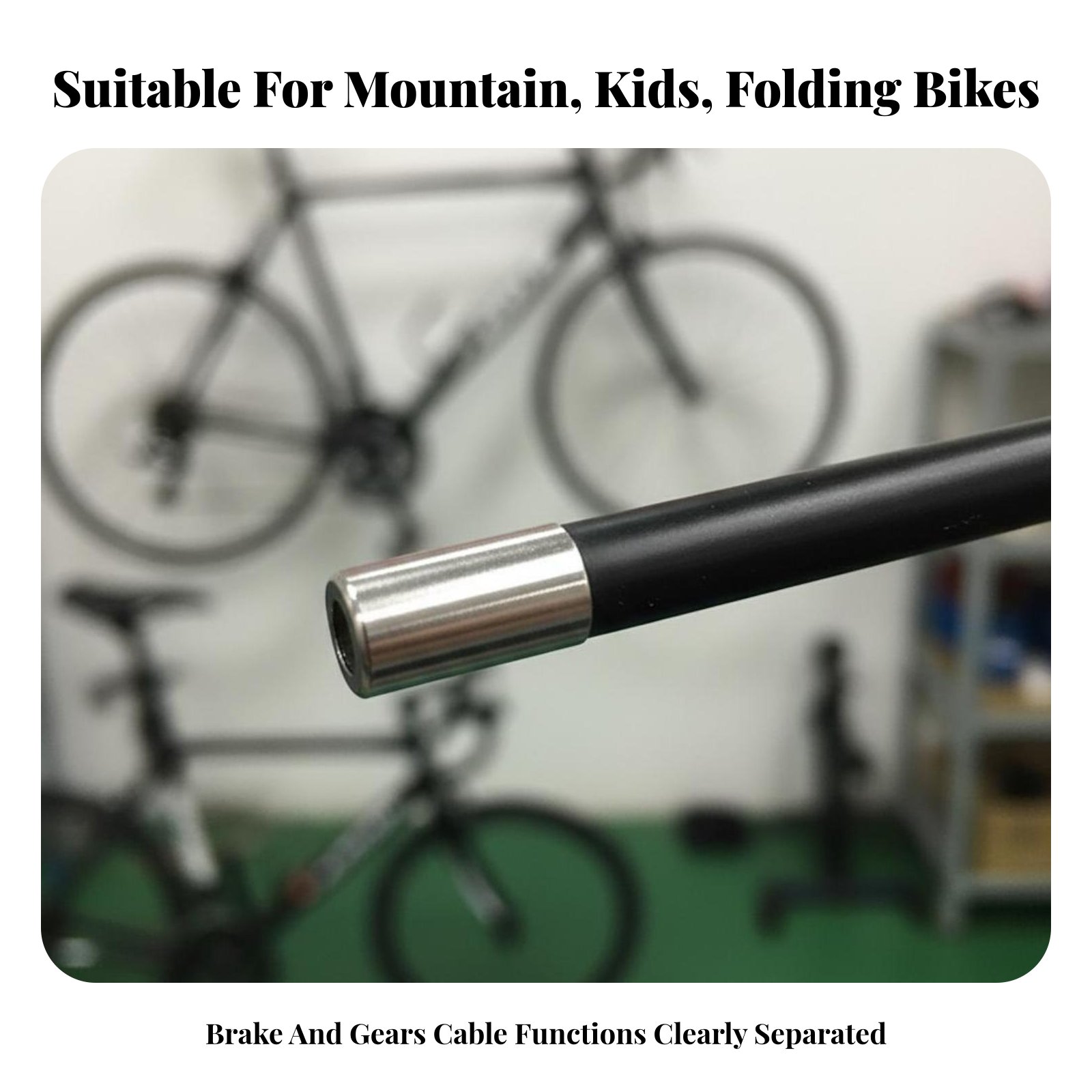Cycle Brake Wire Housing Effor - Cycling Low Gear incelemesi ve fiyatı
