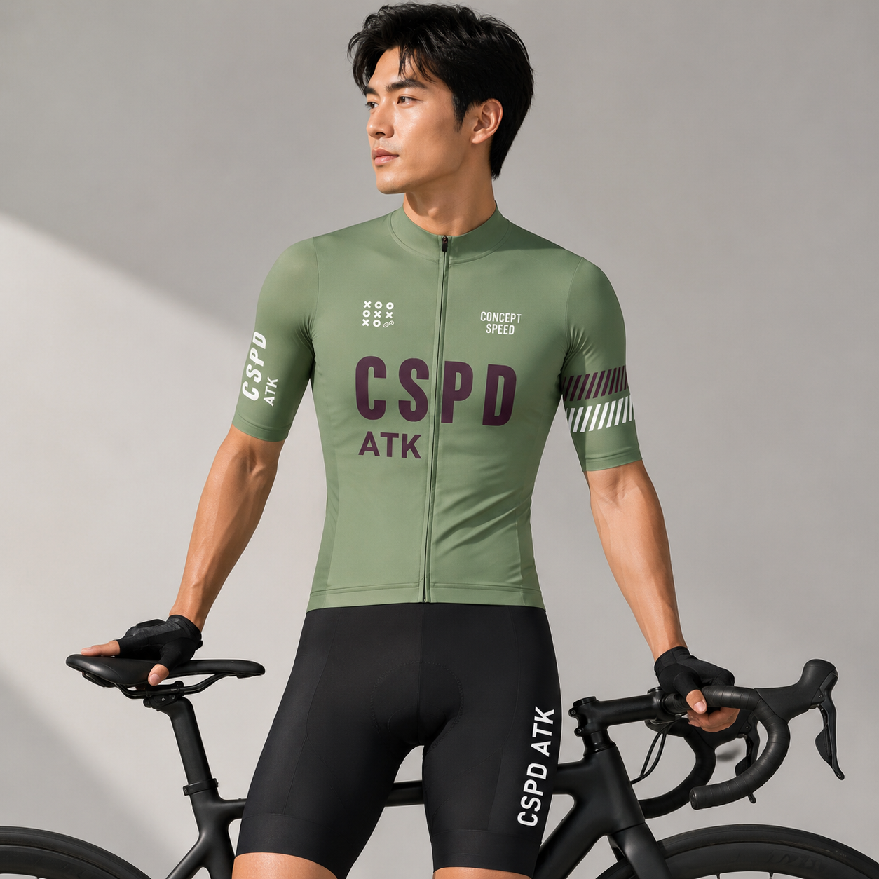CSPD ATK men's cycling sportsw - Cycling Gear Brands incelemesi ve fiyatı