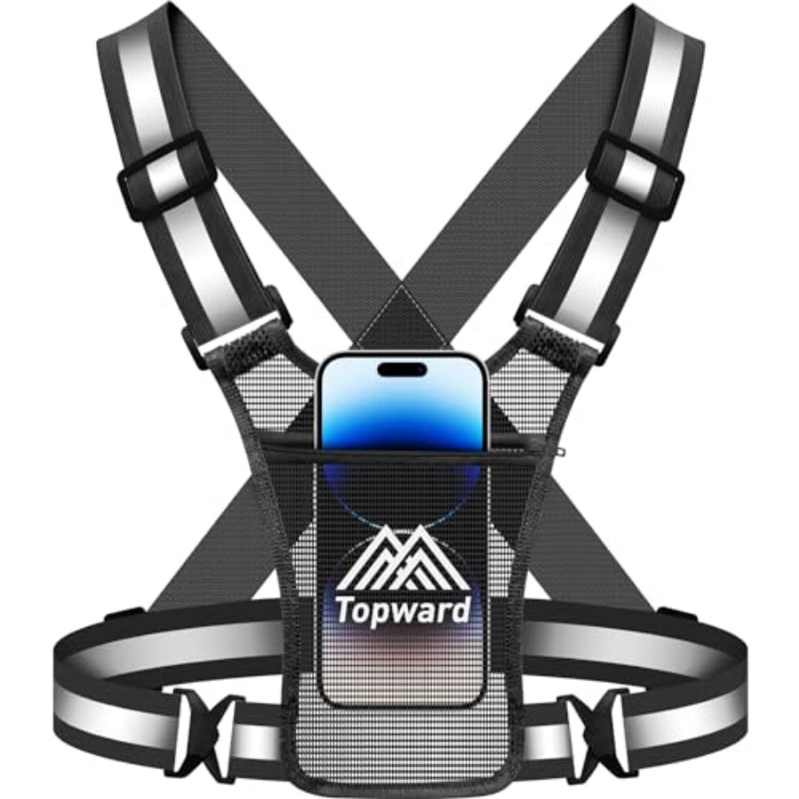 Topward Running Vest Chest Pho - Cycling Gear Vest incelemesi ve fiyatı
