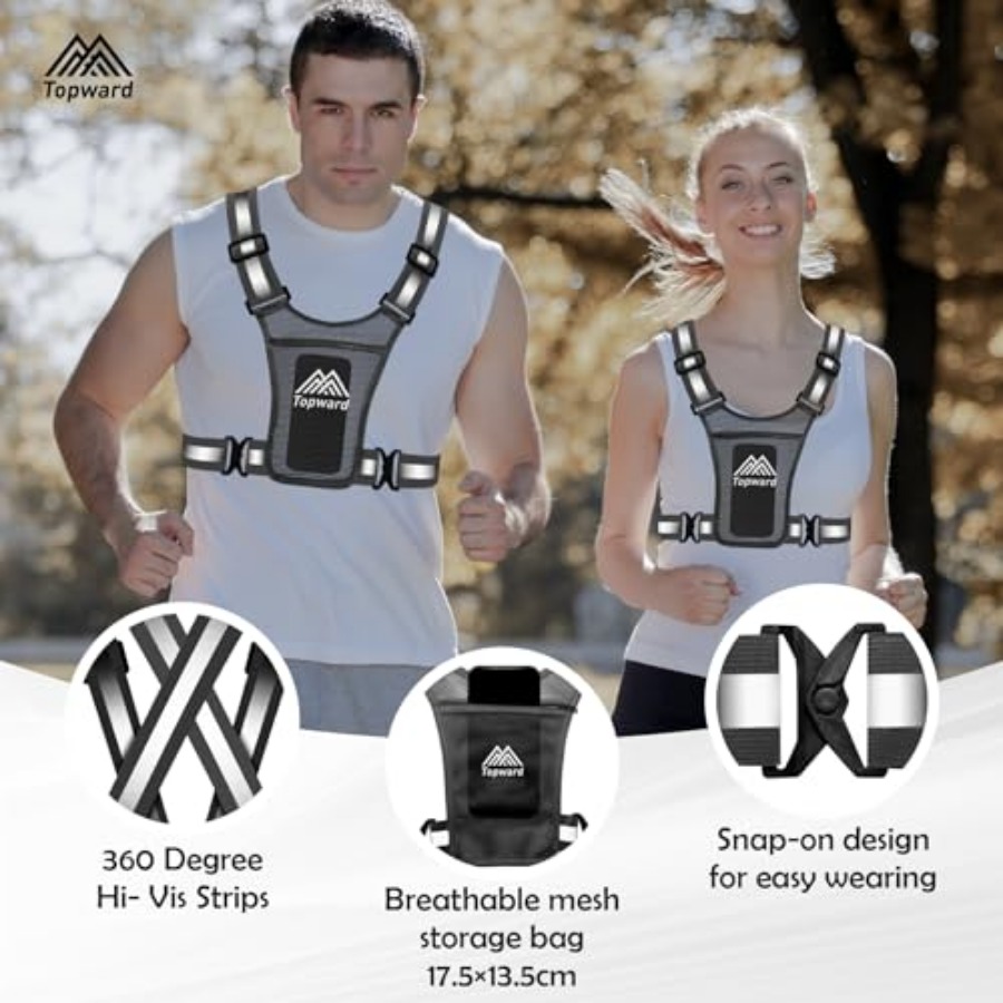 Topward Running Vest Chest Pho - Cycling Gear Vest incelemesi ve fiyatı